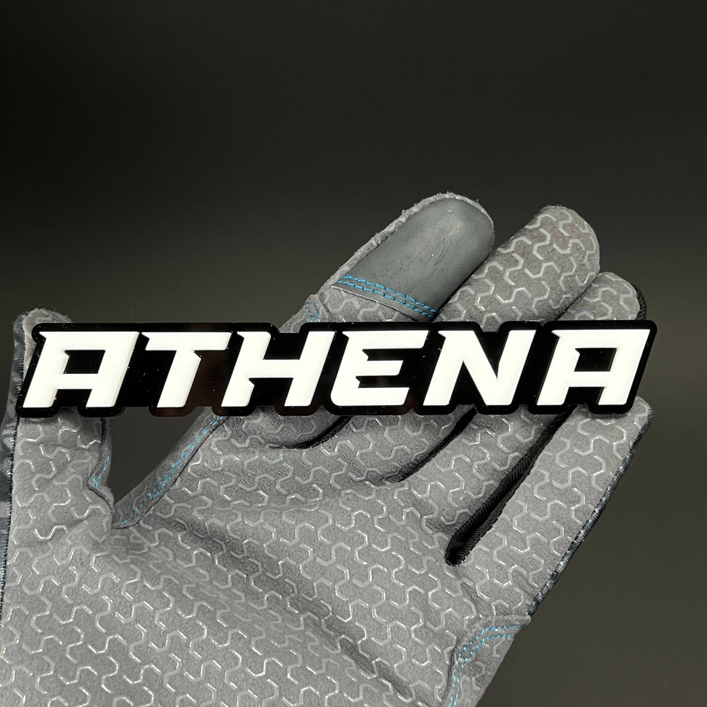1PC ATHENA 3D Acrylic Badge - Car Truck Emblem Fender Tailgate Trunk Sticker
