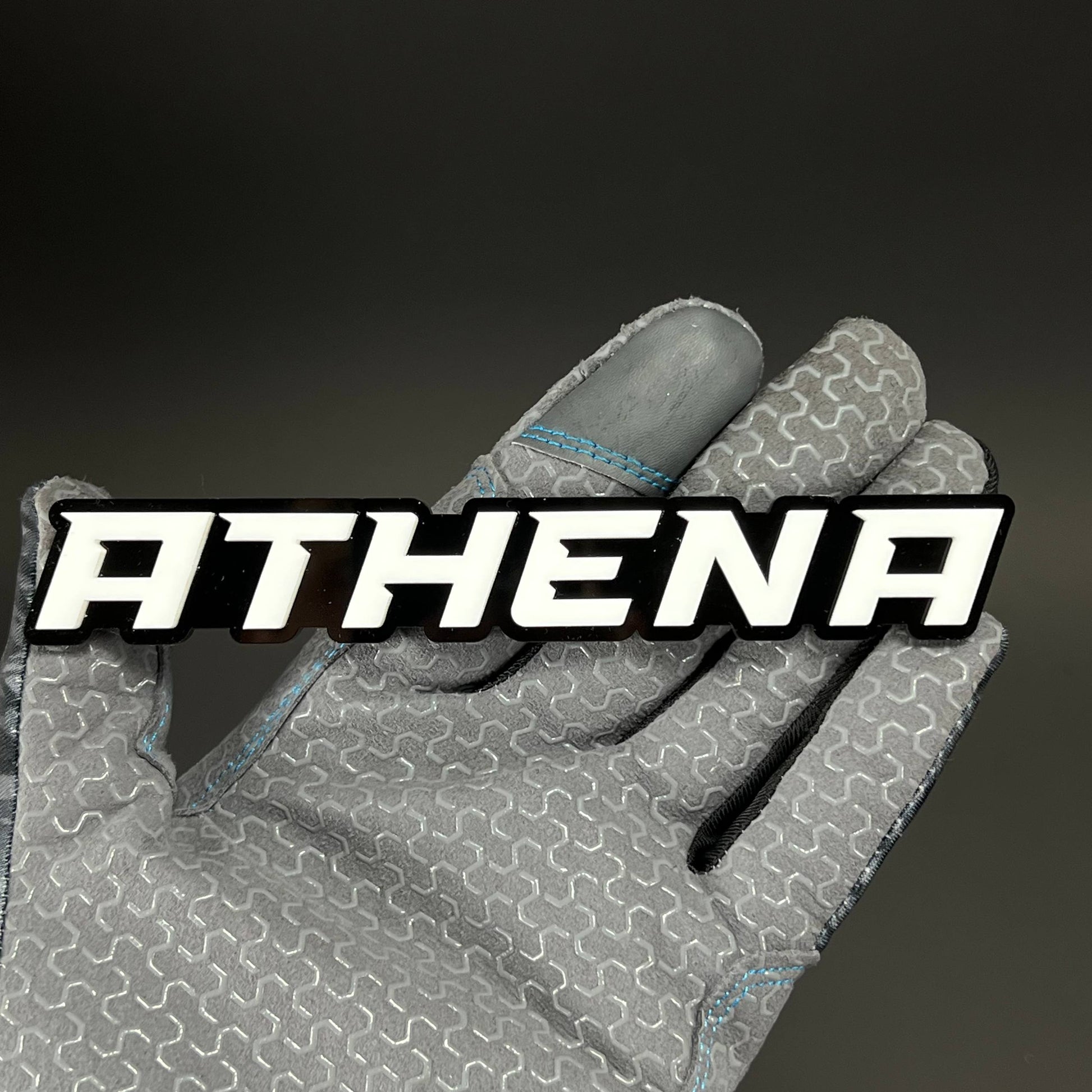 1PC ATHENA 3D Acrylic Badge - Car Truck Emblem Fender Tailgate Trunk Sticker