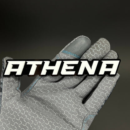 1PC ATHENA 3D Acrylic Badge - Car Truck Emblem Fender Tailgate Trunk Sticker