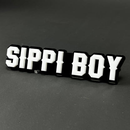 1PC SIPPI BOY 3D Acrylic Badge - Car Truck Emblem Fender Tailgate Trunk Sticker