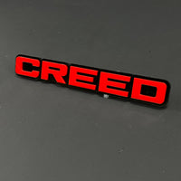 1PC CREED 3D Acrylic Badge - Car Truck Emblem Fender Tailgate Trunk Sticker