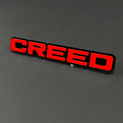 1PC CREED 3D Acrylic Badge - Car Truck Emblem Fender Tailgate Trunk Sticker