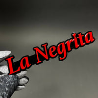 1PC La Negrita 3D Acrylic Badge - Car Truck Emblem Fender Tailgate Trunk Sticker