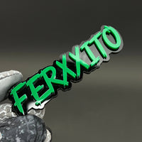 1PC FERXXITO 3D Acrylic Badge - Car Truck Emblem Fender Tailgate Trunk Sticker