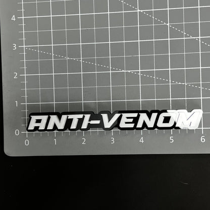 1PC ANTI-VENOM 3D Acrylic Badge - Car Truck Emblem Fender Tailgate Trunk Sticker