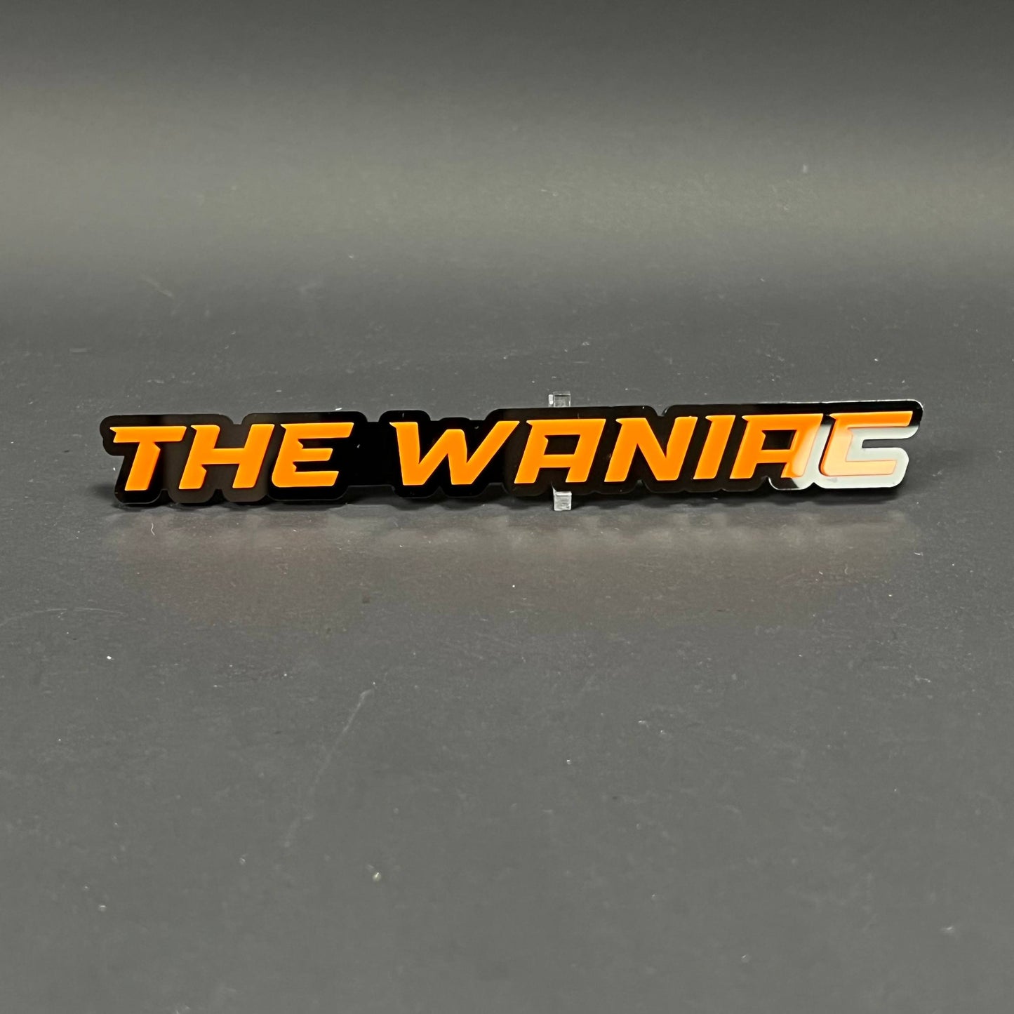 1PC THE WANIAC 3D Acrylic Badge - Car Truck Emblem Fender Tailgate Trunk Sticker
