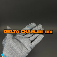 1PC DELTA CHARLEE SIX 3D Acrylic Badge - Car Truck Emblem Fender Sticker
