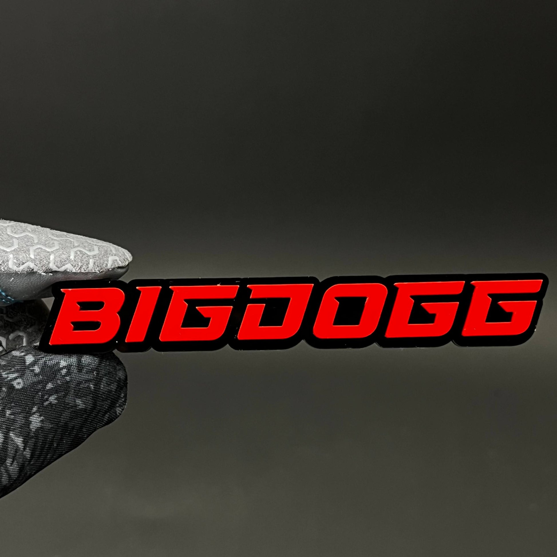 1PC BIGDOGG 3D Acrylic Badge - Car Truck Emblem Fender Tailgate Trunk Sticker