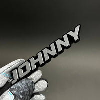 1PC JOHNNY 3D Acrylic Badge - Car Truck Emblem Fender Tailgate Trunk Sticker