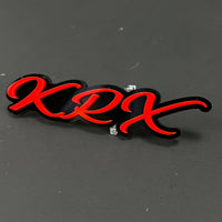 1PC KRX 3D Acrylic Badge - Car Truck Emblem Fender Tailgate Trunk Sticker