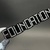 1PC FOUNDATION 3D Acrylic Badge - Car Truck Emblem Fender Tailgate Trunk Sticker