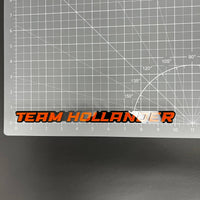 1PC TEAM HOLLANDER 3D Acrylic Badge - Car Truck Emblem Fender Sticker