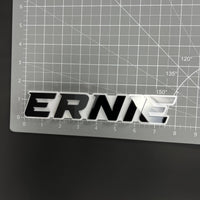 1PC ERNIE 3D Acrylic Badge - Car Truck Emblem Fender Tailgate Trunk Sticker