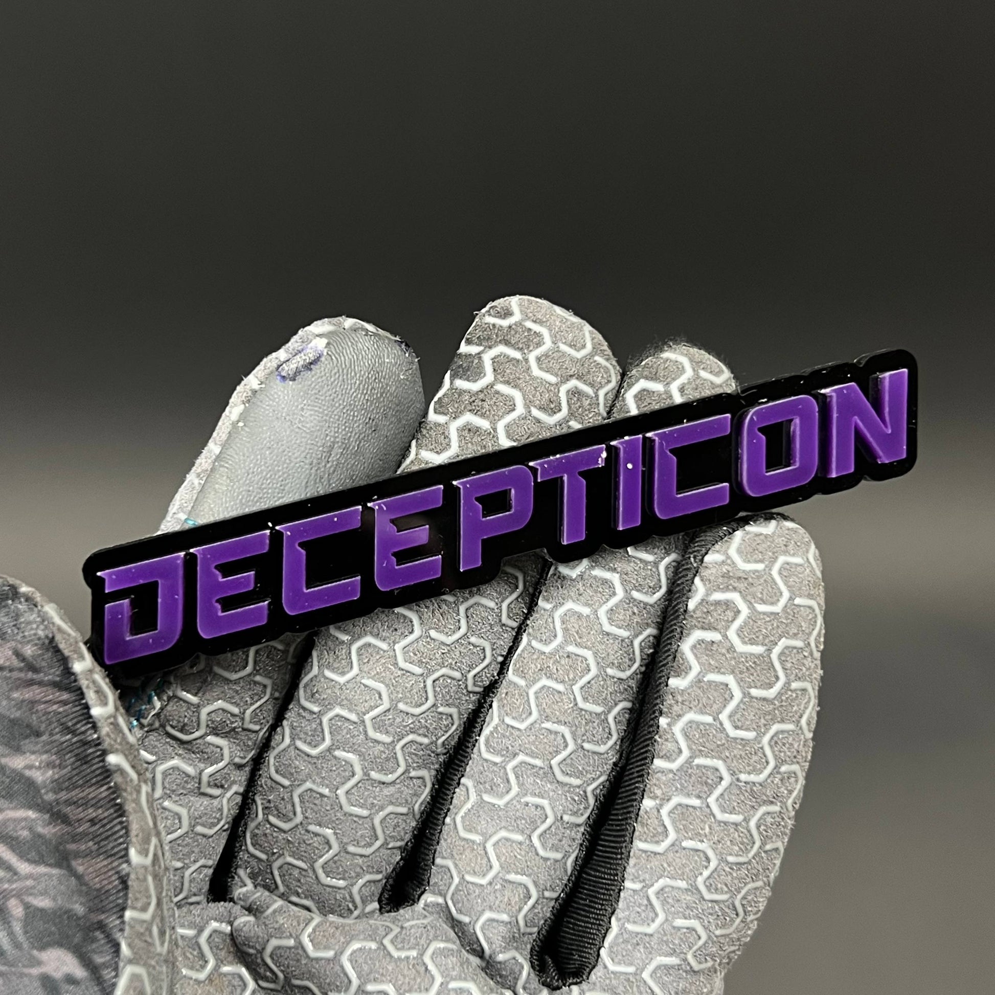 1PC DECEPTICON 3D Acrylic Badge - Car Truck Emblem Fender Tailgate Trunk Sticker