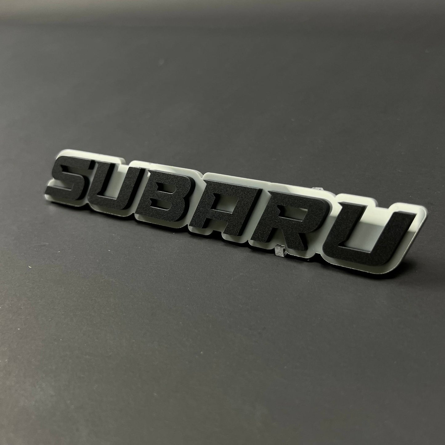 1PC SUBARU 3D Acrylic Badge - Car Truck Emblem Fender Tailgate Trunk Sticker
