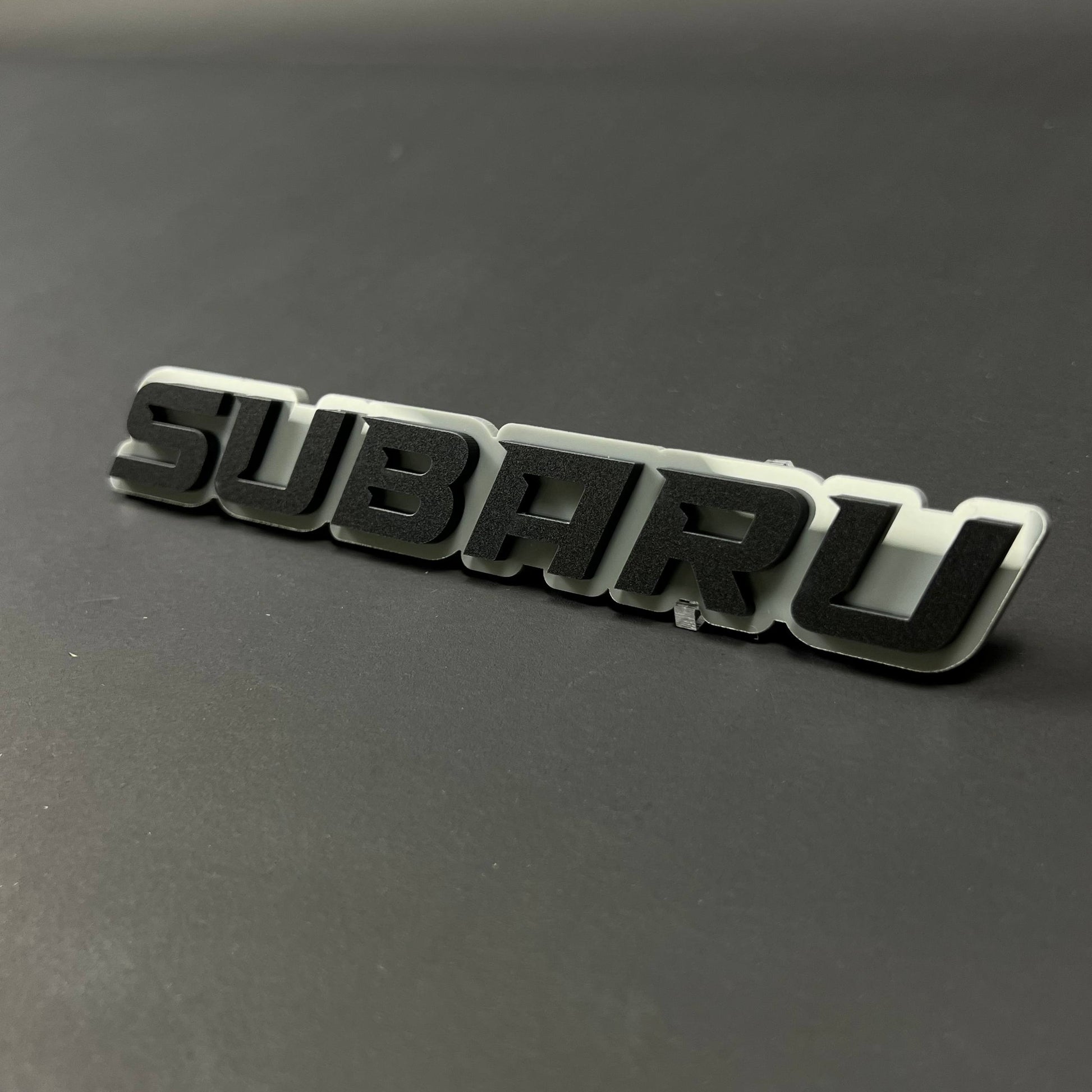 1PC SUBARU 3D Acrylic Badge - Car Truck Emblem Fender Tailgate Trunk Sticker