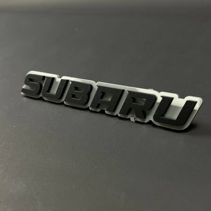 1PC SUBARU 3D Acrylic Badge - Car Truck Emblem Fender Tailgate Trunk Sticker