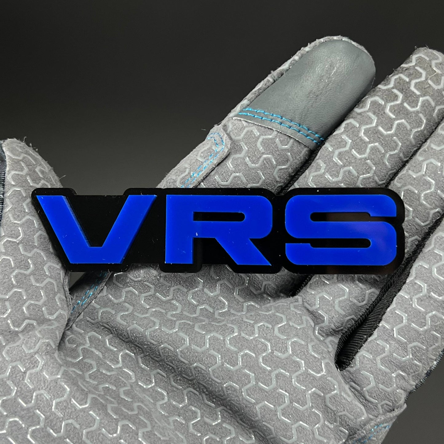 1PC VRS 3D Acrylic Badge - Car Truck Emblem Fender Tailgate Trunk Sticker