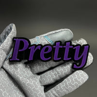 1PC Pretty 3D Acrylic Badge - Car Truck Emblem Fender Tailgate Trunk Sticker