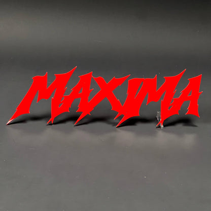 1PC MAXIMA 3D Acrylic Badge - Car Truck Emblem Fender Tailgate Trunk Sticker