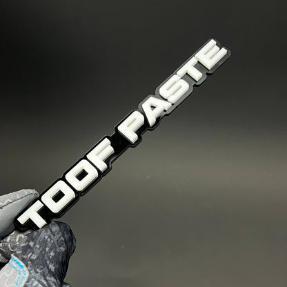 1PC TOOF PASTE 3D Acrylic Badge - Car Truck Emblem Fender Tailgate Trunk Sticker