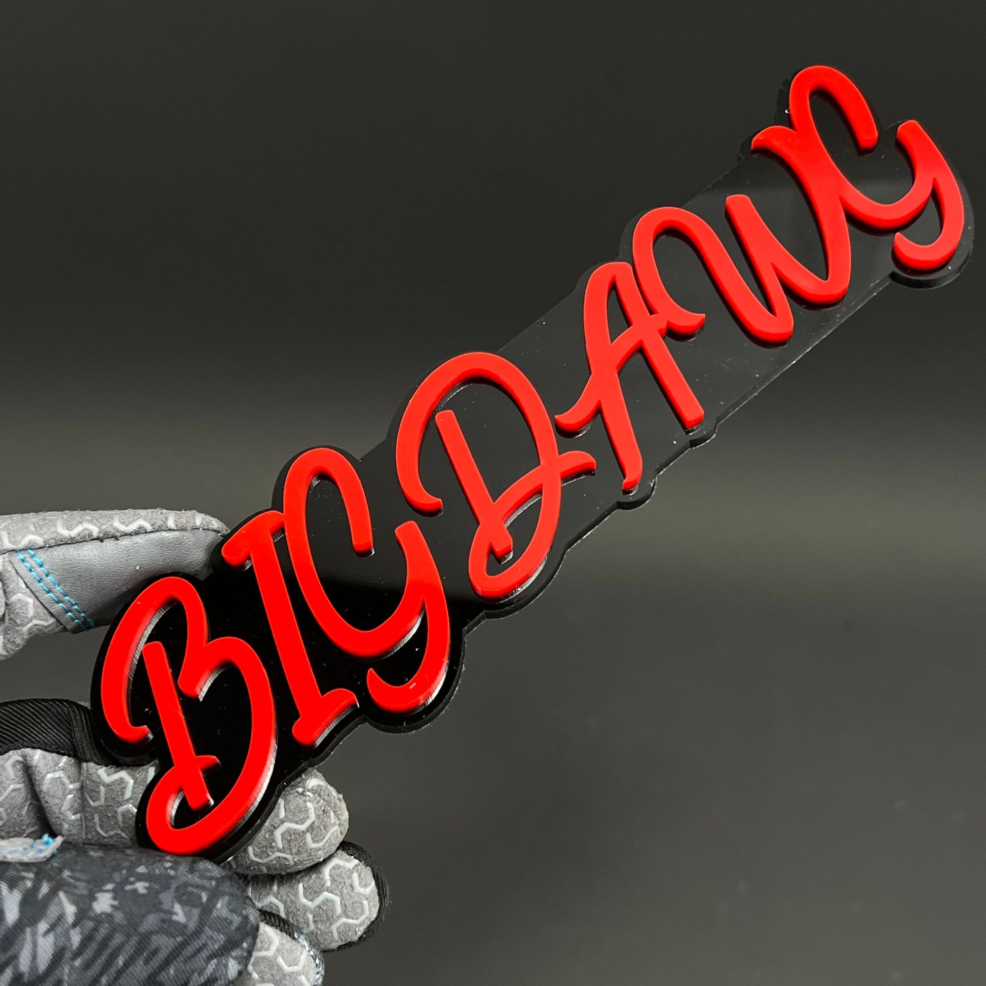 1PC BIGDAWG 3D Acrylic Badge - Car Truck Emblem Fender Tailgate Trunk Sticker