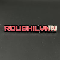 1PC ROUSHILYNN 3D Acrylic Badge - Car Truck Emblem Fender Tailgate Trunk Sticker