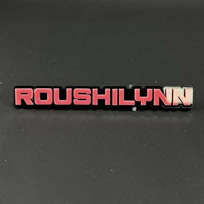 1PC ROUSHILYNN 3D Acrylic Badge - Car Truck Emblem Fender Tailgate Trunk Sticker