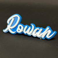 1PC Rowan 3D Acrylic Badge - Car Truck Emblem Fender Tailgate Trunk Sticker