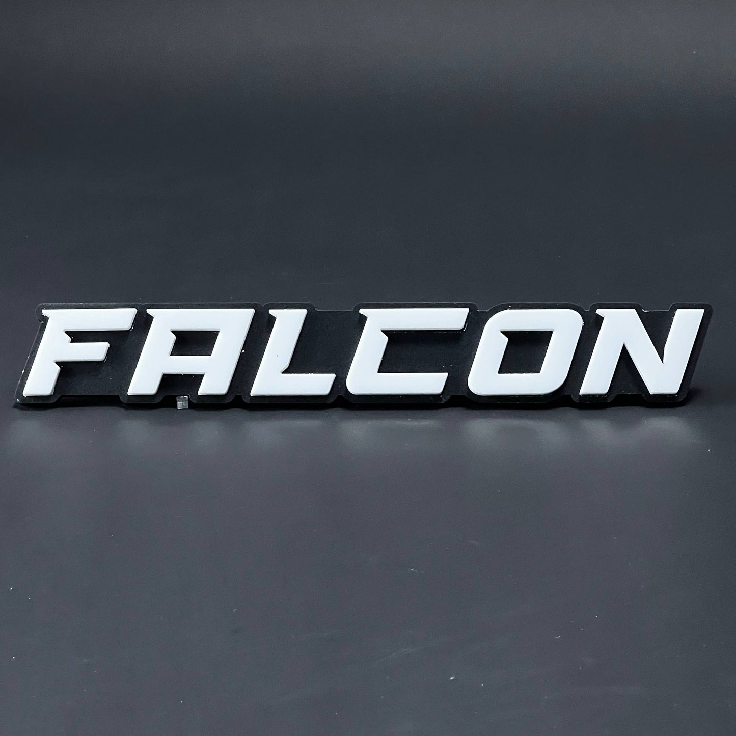 1PC FALCON 3D Acrylic Badge - Car Truck Emblem Fender Tailgate Trunk Sticker