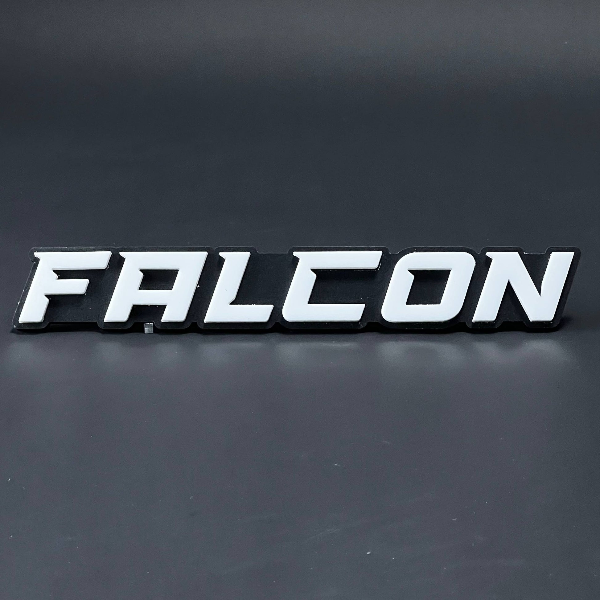 1PC FALCON 3D Acrylic Badge - Car Truck Emblem Fender Tailgate Trunk Sticker