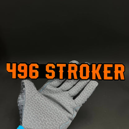 1PC 496 STROKER 3D Acrylic Badge - Car Truck Emblem Fender Sticker