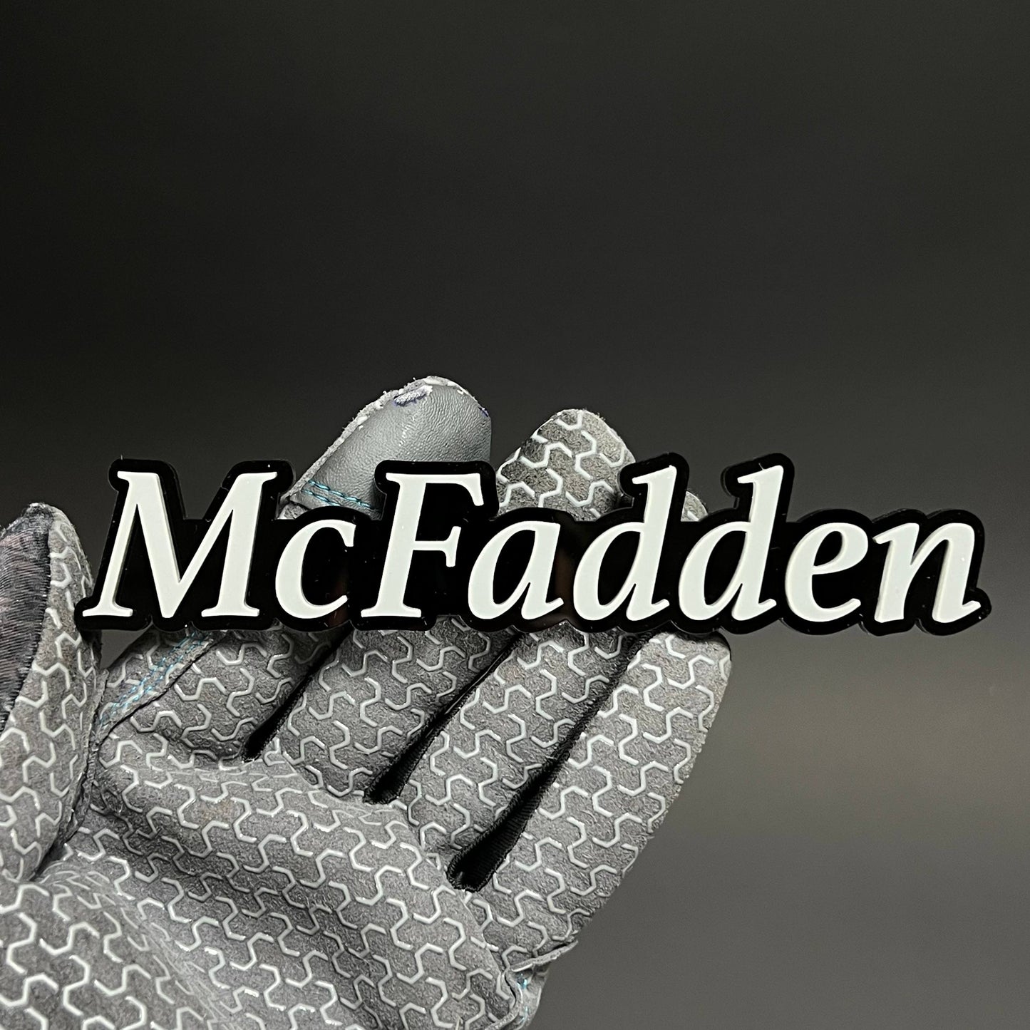 1PC McFadden 3D Acrylic Badge - Car Truck Emblem Fender Tailgate Trunk Sticker