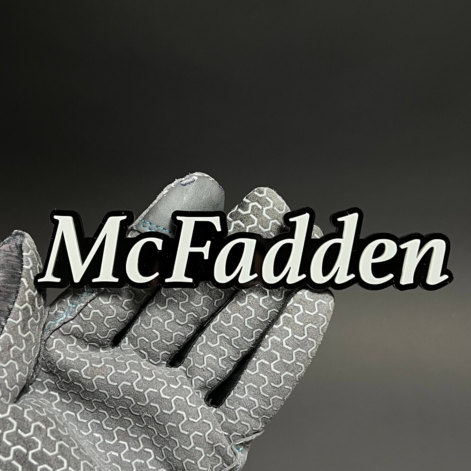 1PC McFadden 3D Acrylic Badge - Car Truck Emblem Fender Tailgate Trunk Sticker
