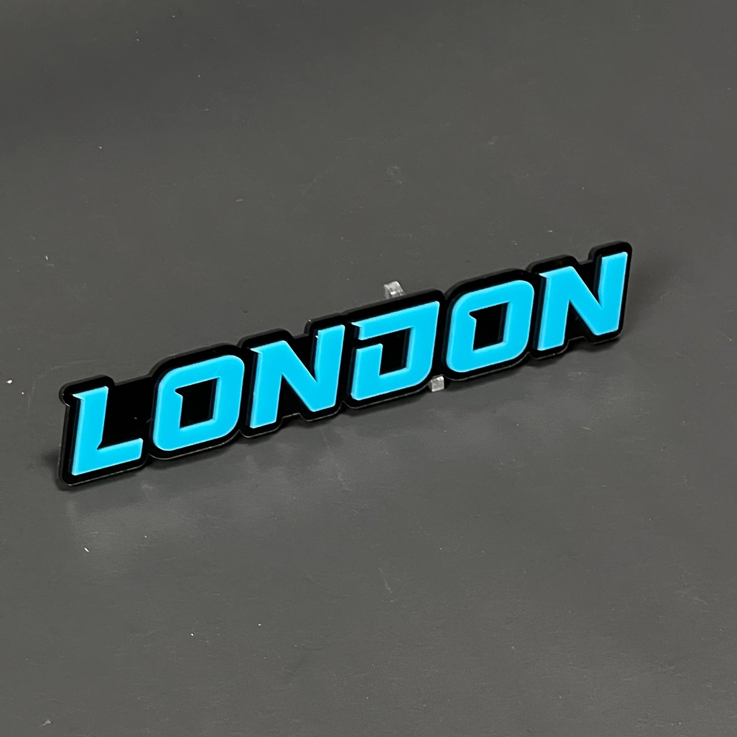 1PC LONDON 3D Acrylic Badge - Car Truck Emblem Fender Tailgate Trunk Sticker