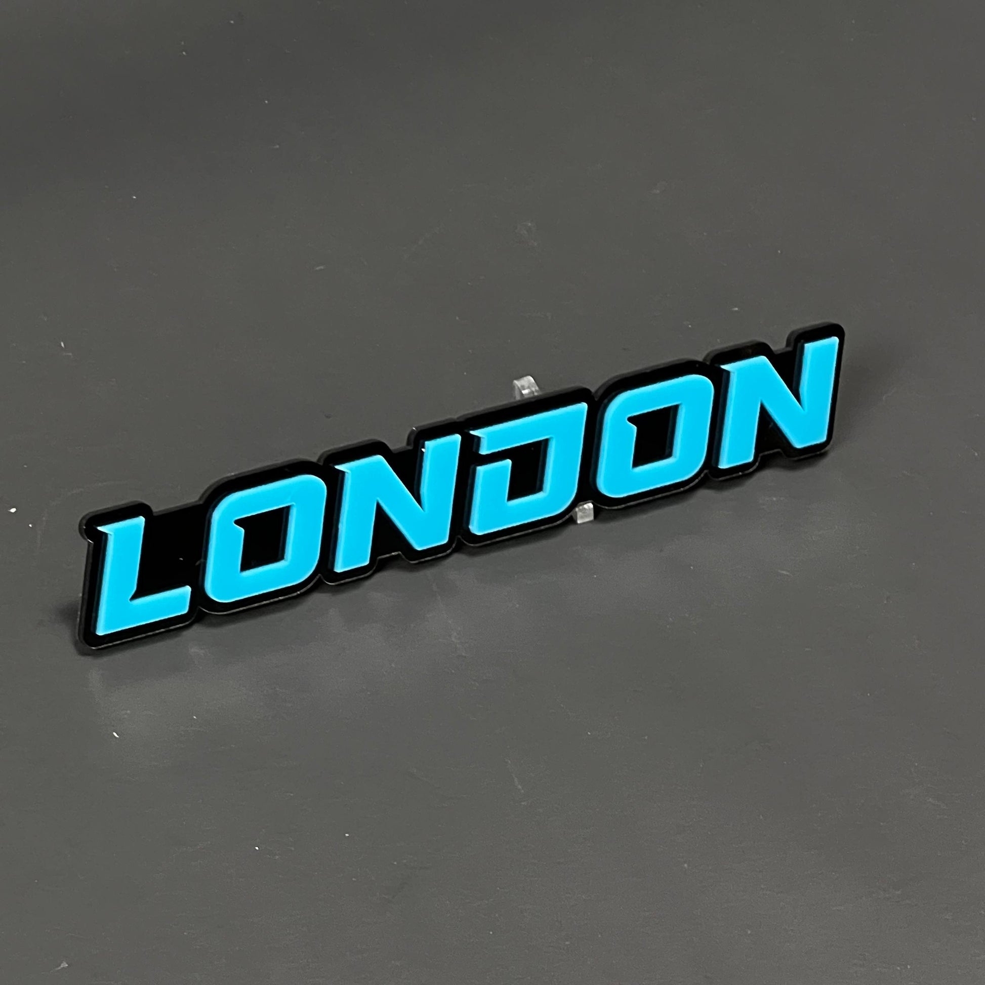 1PC LONDON 3D Acrylic Badge - Car Truck Emblem Fender Tailgate Trunk Sticker