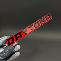 1PC DAYTONA 3D Acrylic Badge - Car Truck Emblem Fender Tailgate Trunk Sticker