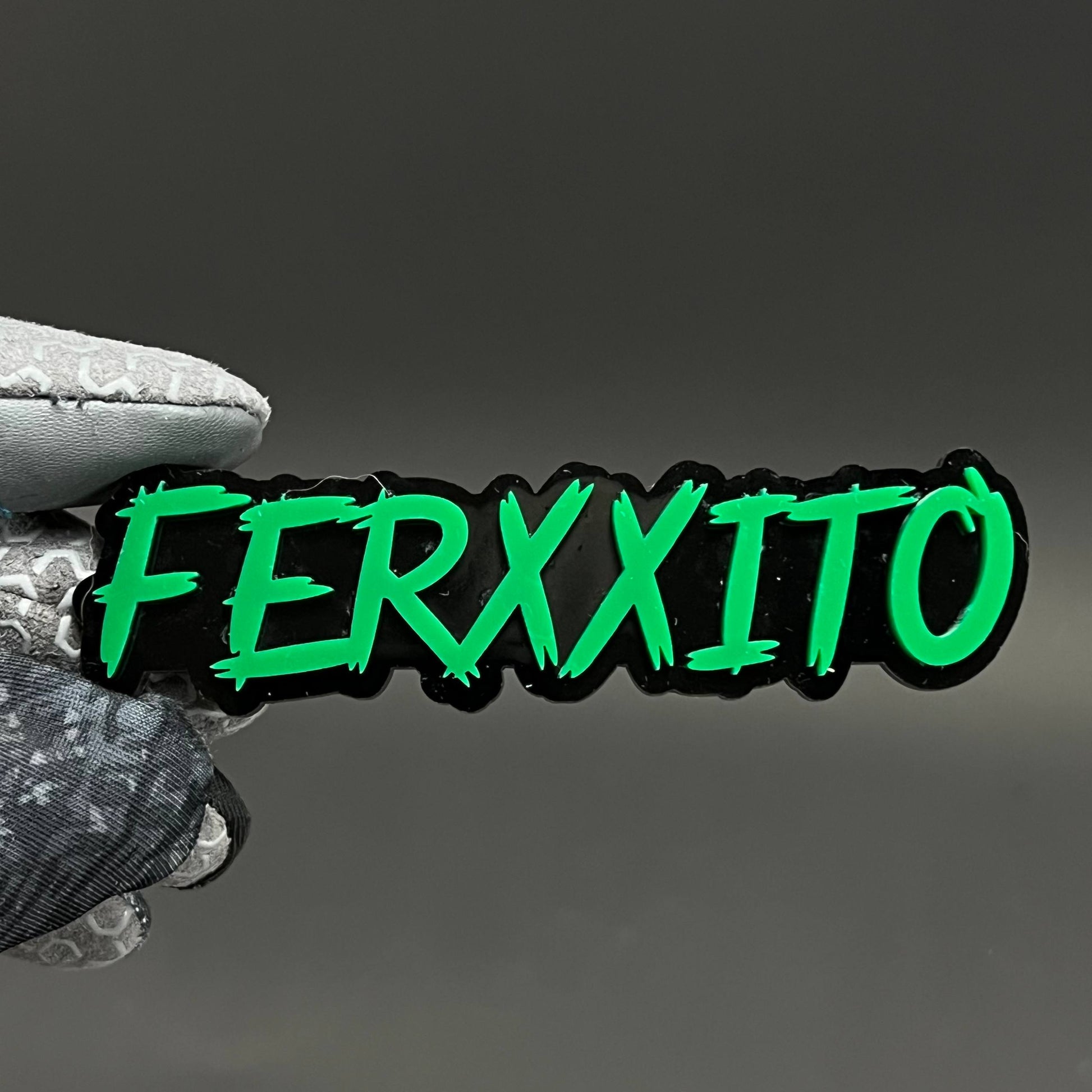 1PC FERXXITO 3D Acrylic Badge - Car Truck Emblem Fender Tailgate Trunk Sticker