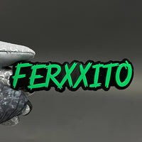 1PC FERXXITO 3D Acrylic Badge - Car Truck Emblem Fender Tailgate Trunk Sticker