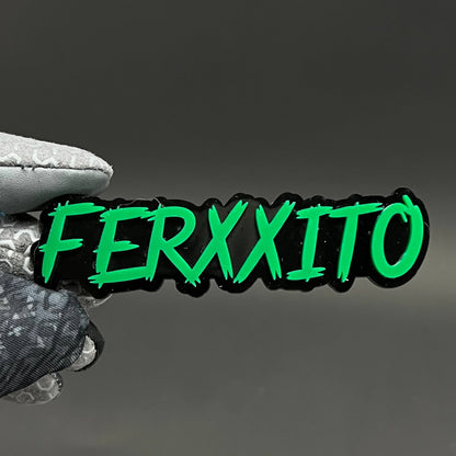1PC FERXXITO 3D Acrylic Badge - Car Truck Emblem Fender Tailgate Trunk Sticker