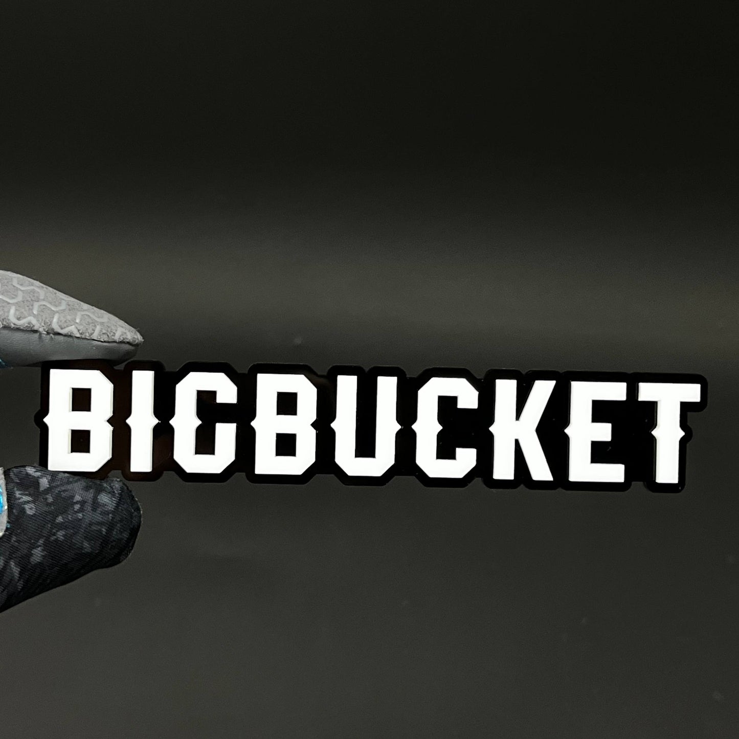 1PC BIGBUCKET 3D Acrylic Badge - Car Truck Emblem Fender Tailgate Trunk Sticker