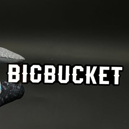 1PC BIGBUCKET 3D Acrylic Badge - Car Truck Emblem Fender Tailgate Trunk Sticker