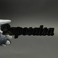 1PC Paposalsa 3D Acrylic Badge - Car Truck Emblem Fender Tailgate Trunk Sticker