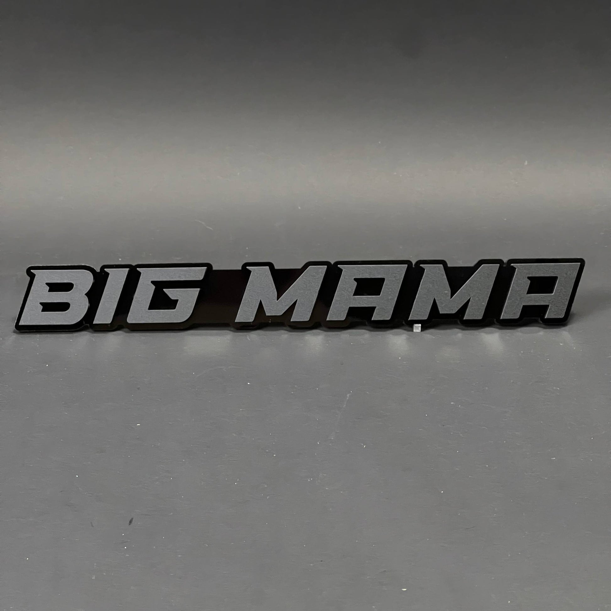 1PC BIG MAMA 3D Acrylic Badge - Car Truck Emblem Fender Tailgate Trunk Sticker