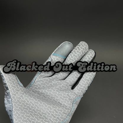 1PC Blacked Out Edition 3D Acrylic Badge - Car Truck Emblem Fender Sticker