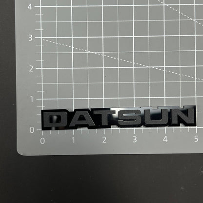 1PC DATSUN 3D Acrylic Badge - Car Truck Emblem Fender Tailgate Trunk Sticker