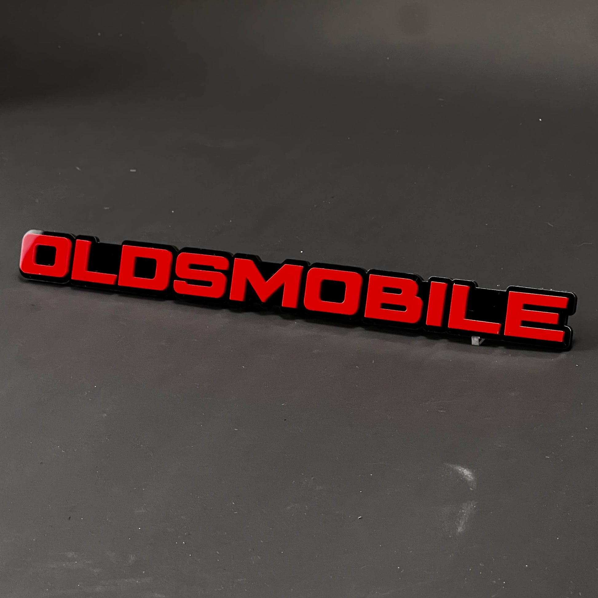 1PC OLDSMOBILE 3D Acrylic Badge - Car Truck Emblem Fender Tailgate Trunk Sticker