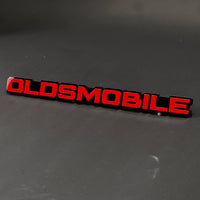1PC OLDSMOBILE 3D Acrylic Badge - Car Truck Emblem Fender Tailgate Trunk Sticker