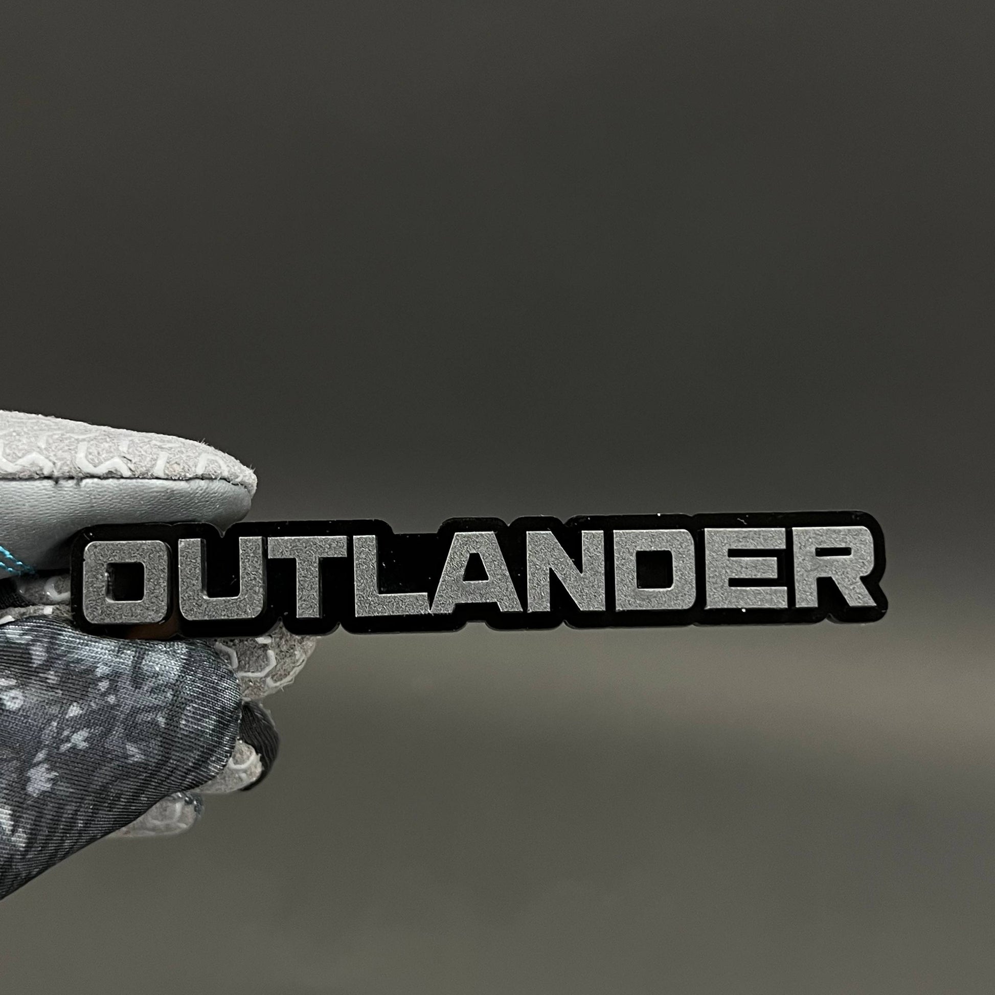 1PC OUTLANDER 3D Acrylic Badge - Car Truck Emblem Fender Tailgate Trunk Sticker