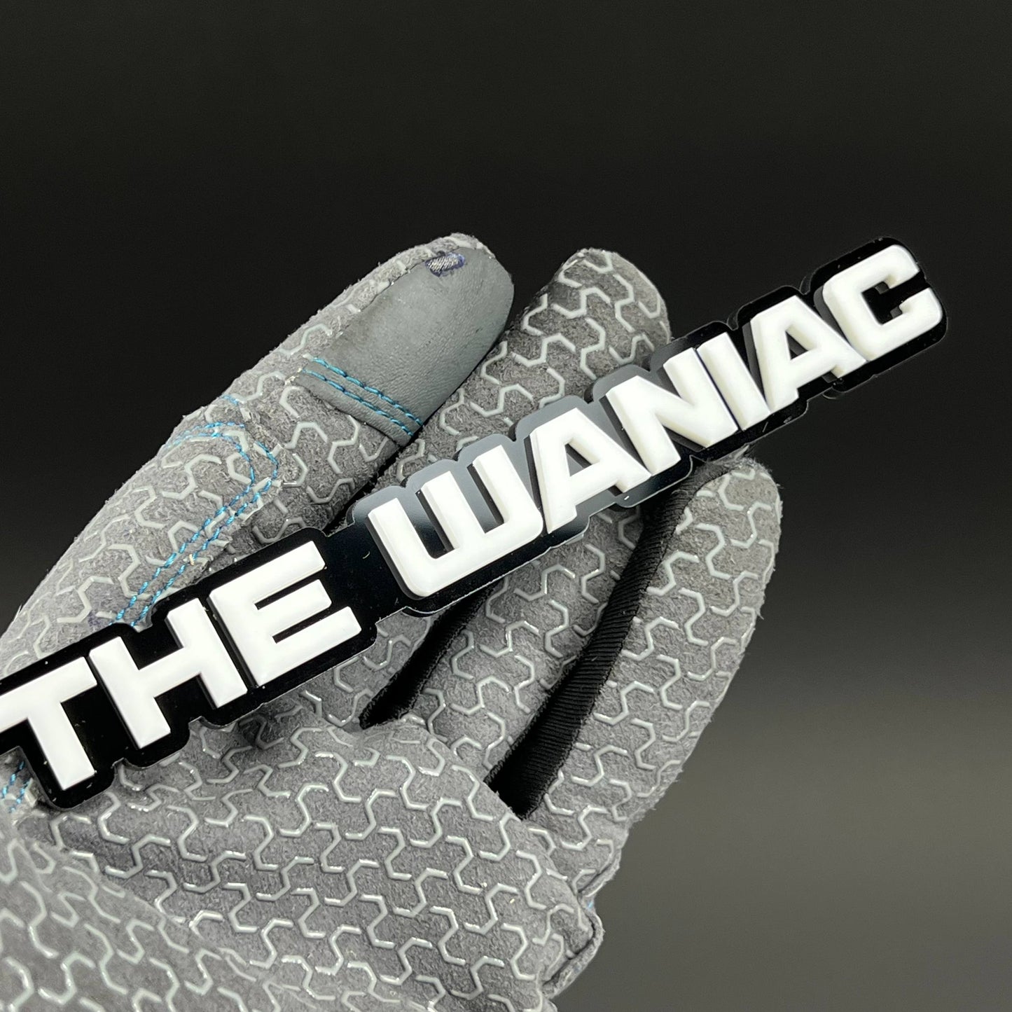 1PC THE WANIAC 3D Acrylic Badge - Car Truck Emblem Fender Tailgate Trunk Sticker